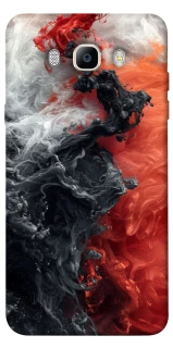 Чохол на Samsung J510F Galaxy J5 (2016) Black and Red фото 1 з 1