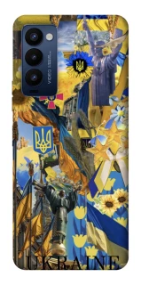 Чохол на TECNO Camon 18 Pro Ukraine style ver.8 фото 1 з 1