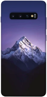 Чохол на Samsung Galaxy S10+ Purple mountains фото 1 з 1