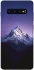 Чохол на Samsung Galaxy S10+ Purple mountains фото 1 з 1