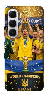 Чехол на Infinix Hot 60i UA-Football ver.5 фото 1 из 1