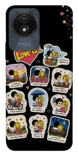 Чехол на Vivo Y02 Love is ver.4 фото 1 из 1