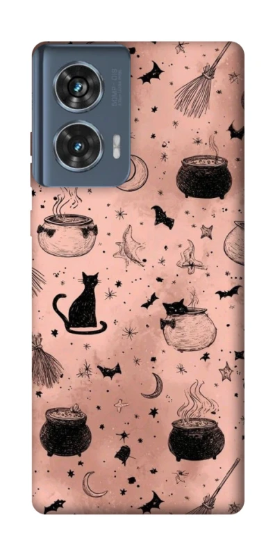 Чохол на Motorola Edge 50 Halloween Style ver.2 фото 1 з 1