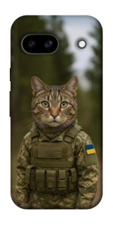 Чохол на Google Pixel 8a Кіт захисник фото 1 з 1