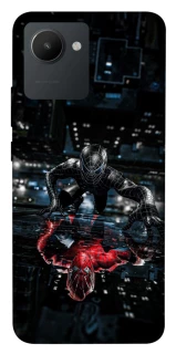 Чехол на Realme C30 Spiderman Venom фото 1 из 1