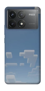 Чехол на Xiaomi Poco F6 Pro Minecraft sky фото 1 из 1