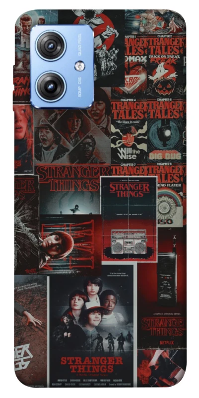 Чохол на Motorola Moto G84 Stranger Things ver.16 фото 1 з 1