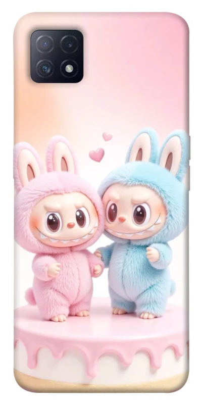 Чохол на Oppo A72 5G / A73 5G Labubu Twins фото 1 з 1