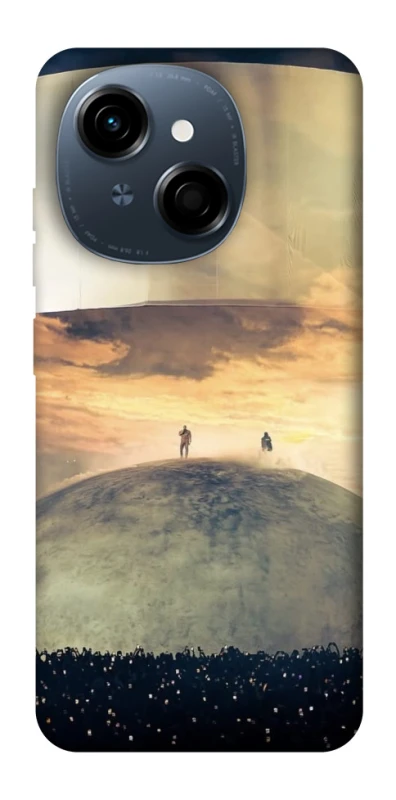 Чехол на TECNO Spark Go 1 Kanye West ver.3 фото 1 из 1