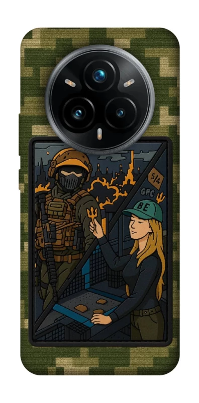 Чохол на Realme 14 Pro Volonter фото 1 з 1