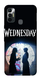 Чохол на TECNO Spark 7 Wednesday & Enid фото 1 з 1