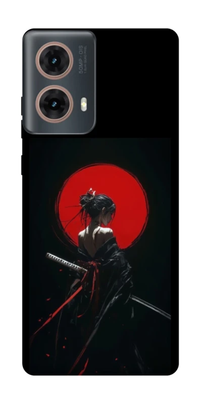 Чохол на Motorola Moto G85 Goddess of war ver.5 фото 1 з 1