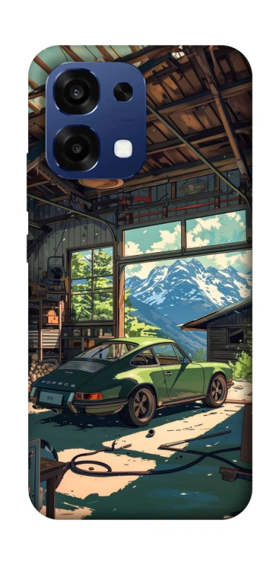 Чохол на Oppo A6 Pro 4G/5G Porsche фото 1 з 2