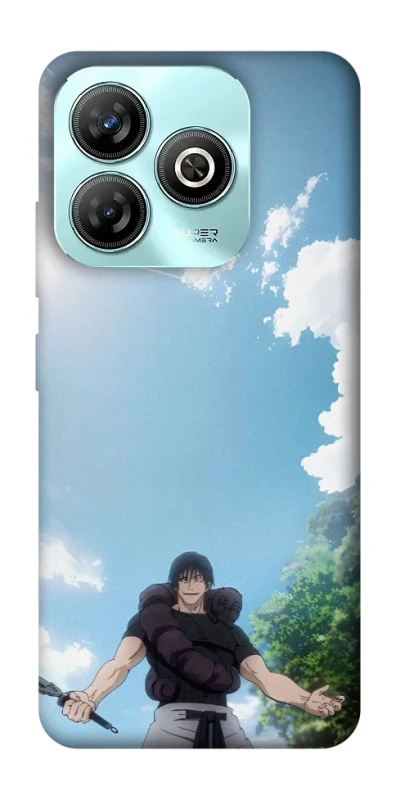 Чохол на ZTE Blade A75 4G jujutsu kaisen v2 фото 1 з 1