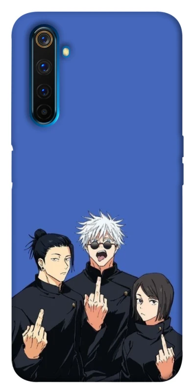 Чохол на Realme 6 Pro jujutsu kaisen v3 фото 1 з 1