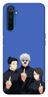 Чохол на Realme 6 Pro jujutsu kaisen v3 фото 1 з 1