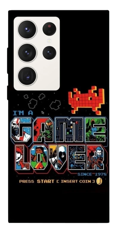 Чохол на Samsung Galaxy S23 Ultra Game Over фото 1 з 1