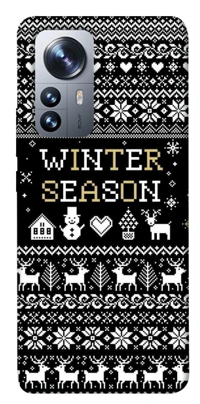 Чохол на Xiaomi 12 / 12X Christmas jumper ver.1 фото 1 з 1