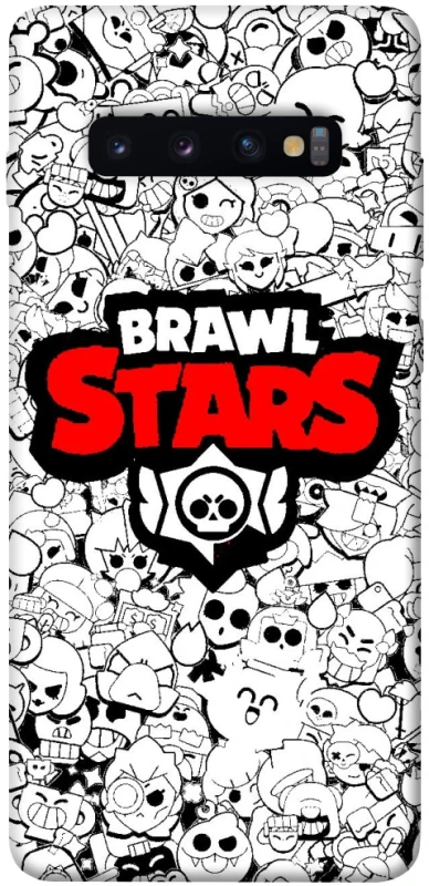 Чохол на Samsung Galaxy S10+ Brawl Stars ver.10 фото 1 з 1