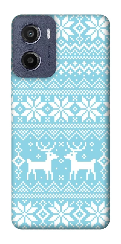 Чохол на Motorola Moto G05 Новорічний v10 фото 1 з 1