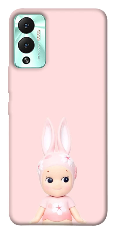Чехол на Infinix Hot 12 Play Sakura Bunny Solo фото 1 из 1