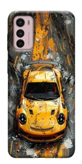 Чехол на Motorola Moto G42 Drawn Porsche фото 1 из 1