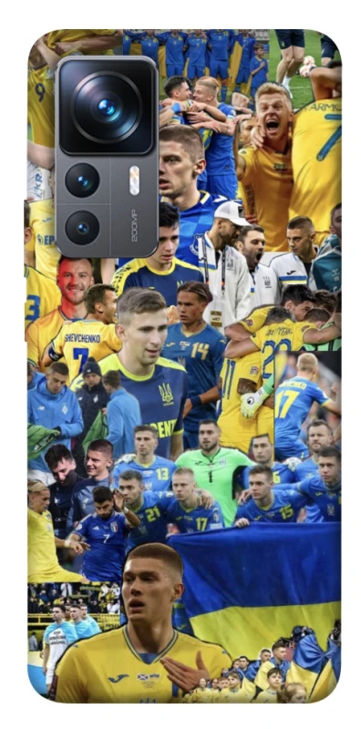 Чехол на Xiaomi 12T / 12T Pro UA-Football ver.6 фото 1 из 1