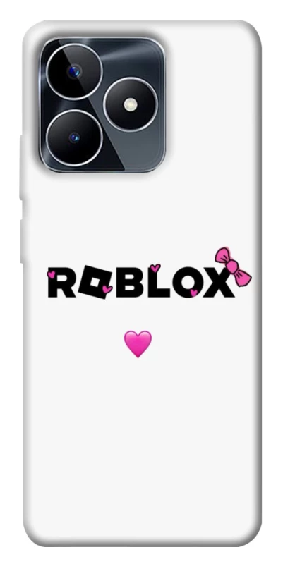 Чохол на Realme C53 Roblox heart фото 1 з 1