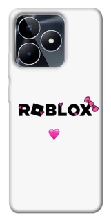 Чехол на Realme C53 Roblox heart фото 1 из 1