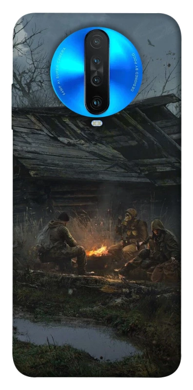 Чехол на Xiaomi Redmi K30 Сталкер v15 фото 1 из 1