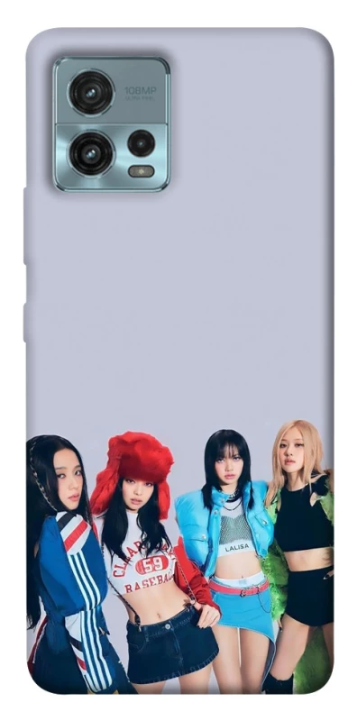 Чохол на Motorola Moto G72 BLACKPINK фото 1 з 1