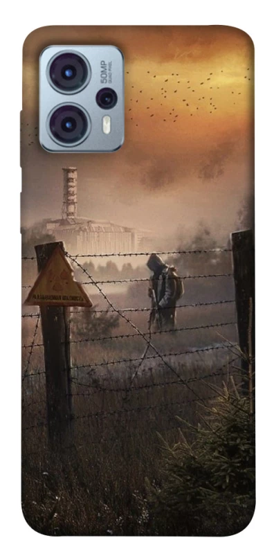 Чохол на Motorola Moto G23 Сталкер v5 фото 1 з 1