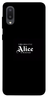 Чохол на Samsung Galaxy A02 Alice in Borderland ver.7 фото 1 з 1