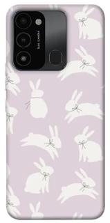 Чохол на TECNO Spark 8C Bunny Kisses фото 1 з 1