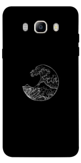Чохол на Samsung J710F Galaxy J7 (2016) Black tsunami фото 1 Чохол на Samsung J710F Galaxy J7 (2016) Black tsunami фото 1 з 1