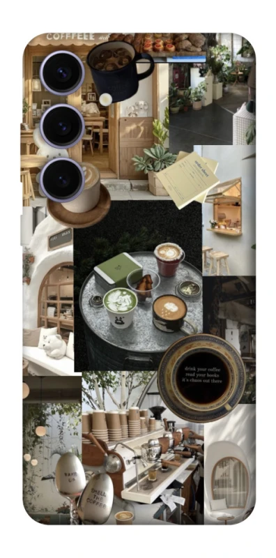 Чохол на Samsung Galaxy S25+ Coffee collage ver.4 фото 1 з 1