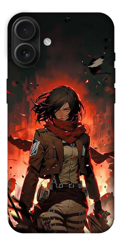 Чохол на Apple iPhone 16 Plus Mikasa v2 фото 1 з 1