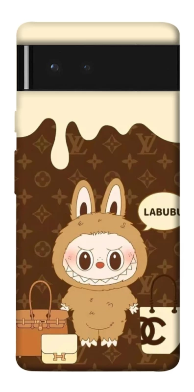 Чохол на Google Pixel 6 Labubu LV фото 1 з 1