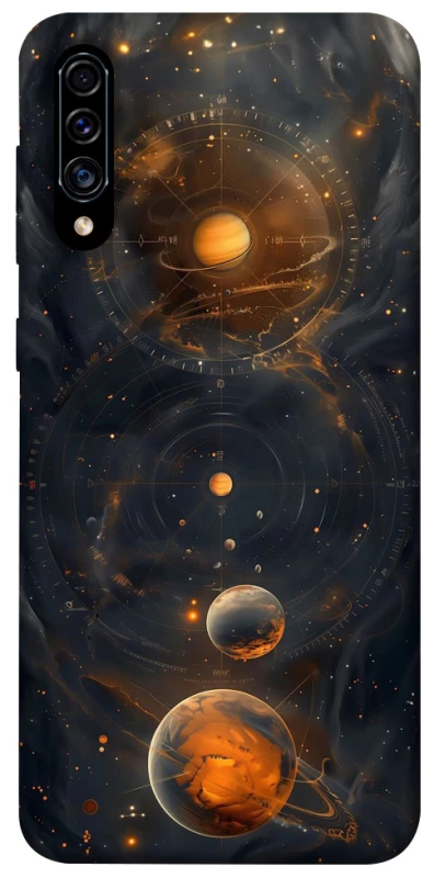 Чехол на Samsung Galaxy A50 (A505F) / A50s / A30s Солнечная система фото 1 из 1