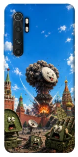 Чехол на Xiaomi Mi Note 10 Lite Moscow never sleeps ver.7 фото 1 из 1