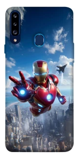 Чохол на Samsung Galaxy A20s Ironman v3 фото 1 з 1