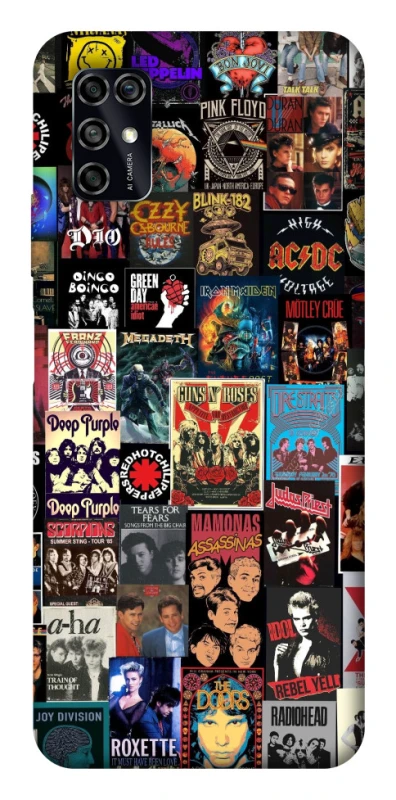 Чохол на ZTE Blade V2020 Smart My playlist ver.7 фото 1 з 1