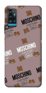 Чохол на ZTE Blade A71 Moschino фото 1 з 1