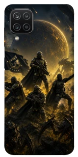 Чохол на Samsung Galaxy A12 HELLDIVERS ver.2 фото 1 з 1