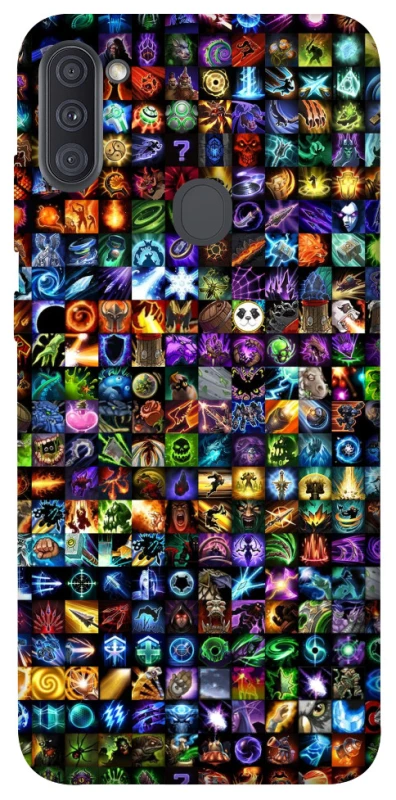 Чохол на Samsung Galaxy A11 Abilities menu ver.1 фото 1 з 1