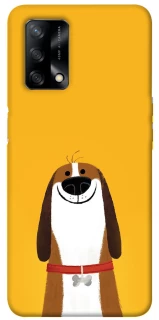 Чехол на Oppo A74 4G Пёс-нос фото 1 из 1