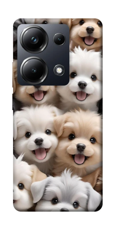 Чохол на Xiaomi Poco M6 Pro 4G Doggy Love фото 1 з 1