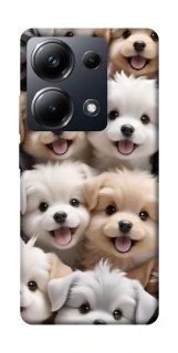 Чехол на Xiaomi Poco M6 Pro 4G Doggy Love фото 1 из 1