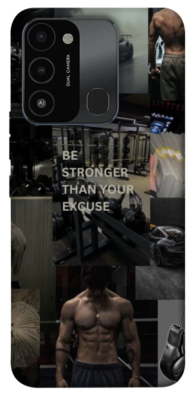 Чохол на TECNO Spark 8C Be stronger фото 1 з 1