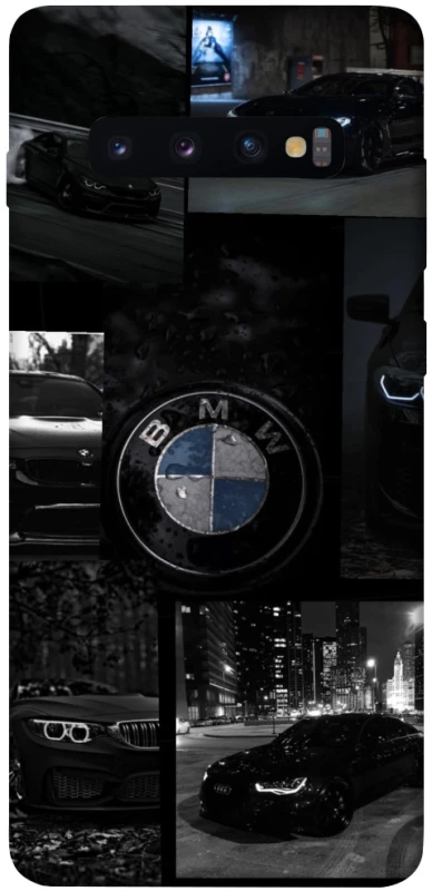 Чохол на Samsung Galaxy S10+ BMW Collage ver.2 фото 1 з 1